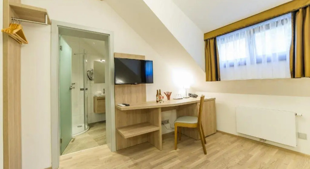 Двухместный номер Deluxe Garni hotel Castle Bridge