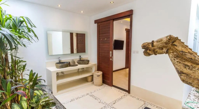 Villa Saha, Rezervovat Vila Chaty v Bali, Chalupa