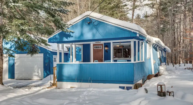 Коттедж All-season Getaway in Tamworth: Pets Welcome!