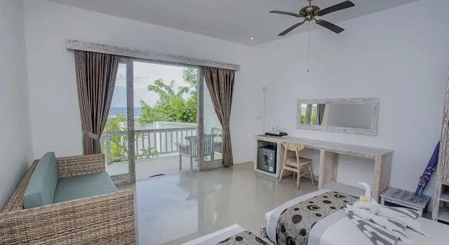 Номер Deluxe c 1 комнатой с видом на океан Grand Sea View Lembongan