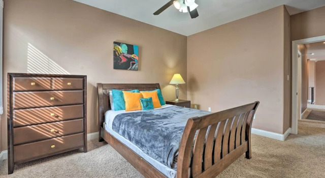 Коттедж Cordova Home w/ Pool Table, 17 Mi to Memphis Zoo!