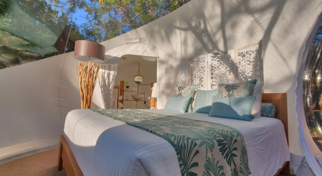 Bubble Lodge Ile aux Cerfs, Rezervovat Hotel Trou dʼ Eau Douce Mauritius East Coast
