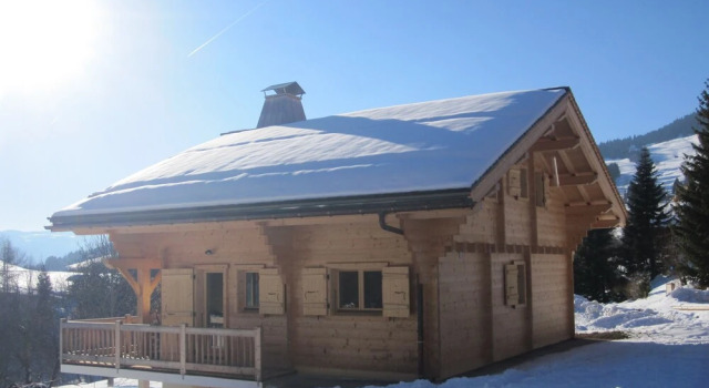 Chalet Arosa - ARAVIS Holidays, Забронировать Шале Виллы Овернь-Рона-Альпы, Вилла