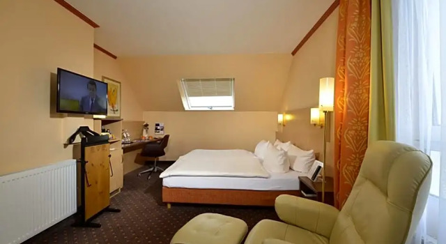 Номер Business Sure Hotel by Best Western Hilden-Düsseldorf