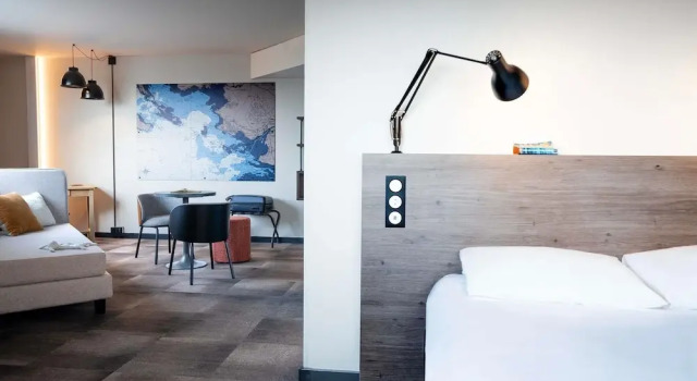 Номер Standard ibis Styles Saint Nazaire Centre Gare