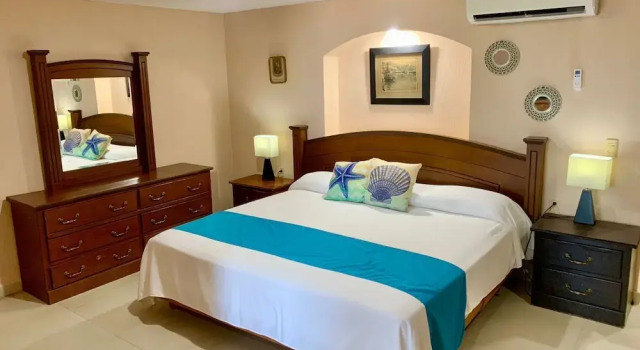 Люкс c 1 комнатой с видом на море Suites Atlas - Ocean Front