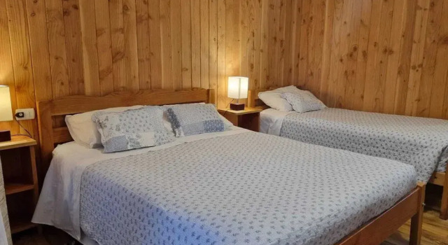 Трёхместный номер Standard с видом на сад Apart Hotel Antu de Villarrica