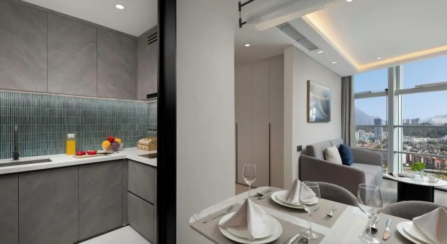 Двухместный номер Luxury Modena By Freser Shenzhen