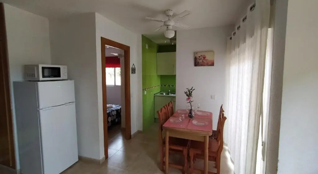 Апартаменты c 1 комнатой Vive Benalmádena Apartamento las Naciones, 200 Metros a la Playa