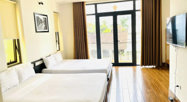 Номер Standard Thuong Da Riverside Homestay
