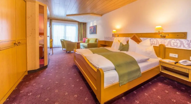 Двухместный номер Standard с балконом Landhotel Alpenhof Filzmoos