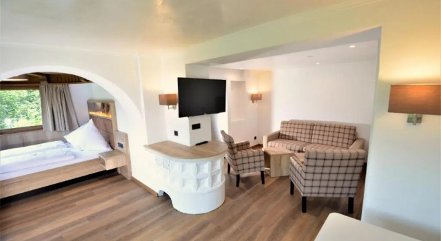 Апартаменты Naturhotel Waldesruhe Oberstdorf
