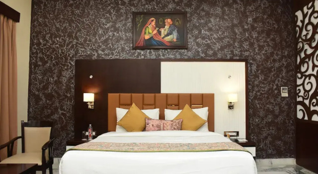 Люкс Sun Hotel and Resort, Abu Road - 39 kms from Mount Abu