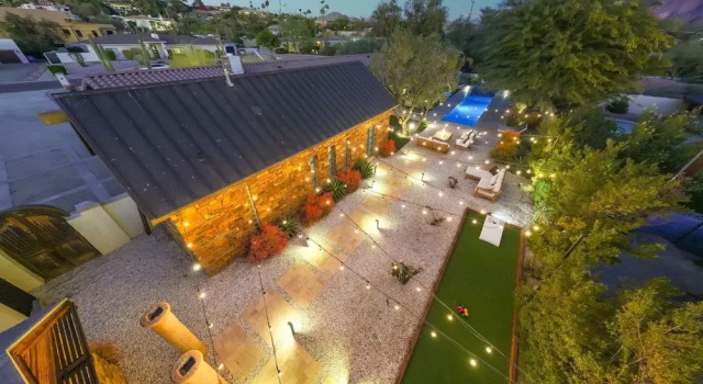 Коттедж NEW The Palo Verde Experience Zen-inspired Resort Oasis
