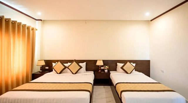 Двухместный номер Standard с видом на горы Premier Vang Vieng Hotel