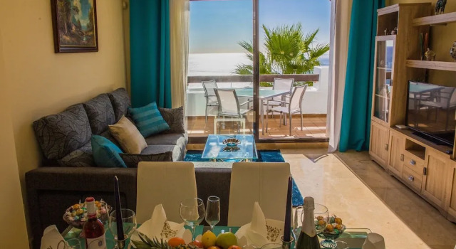 2 bedrooms apartment with sea view, Забронировать Апартаменты/квартира Апартаменты Эстепона, Апартаменты/квартира