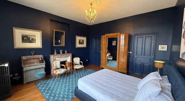 Номер Deluxe Château de Ligny