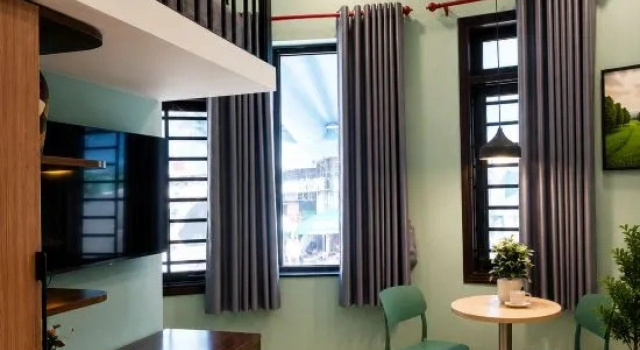 Beautiful studio with loft, near the golf course, airport., Reservar Hotel Cidade de Ho Chi Minh Ho Chi Minh City