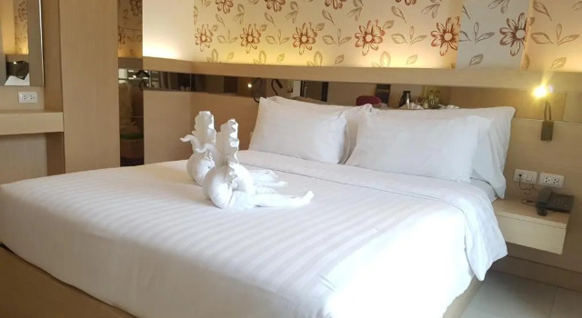 Двухместный номер Superior Kavin Buri Green Hotel