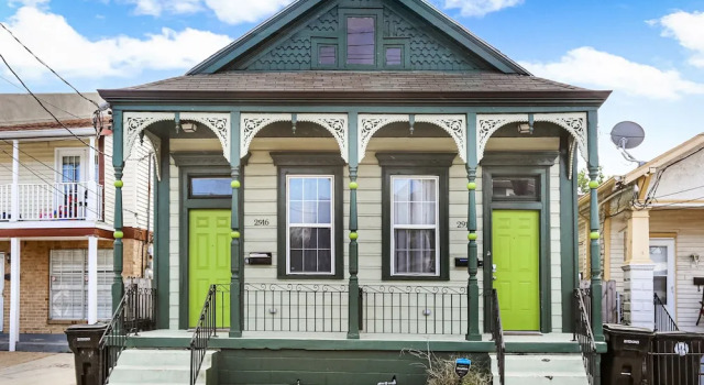 Charming Homes close to French Quarter, Забронировать Отель Отели Нового Орлеана 4 звезды, рядом с Сити-Парк, 4*