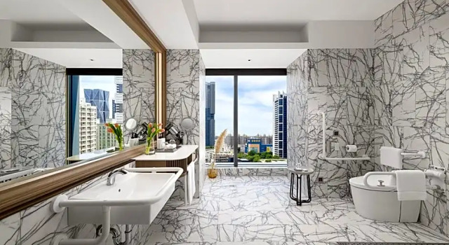 Номер Standard InterContinental Kaohsiung by IHG