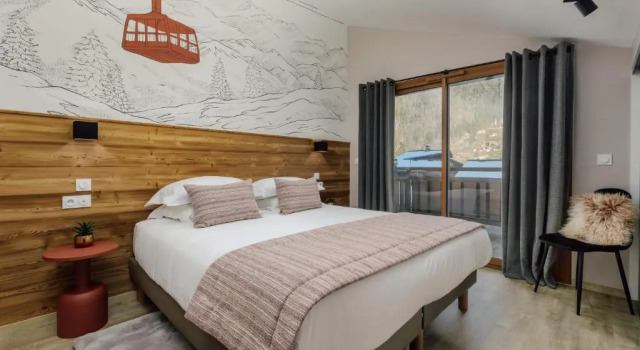 Chalet La Bise, Забронировать Шале Виллы Овернь-Рона-Альпы, Вилла