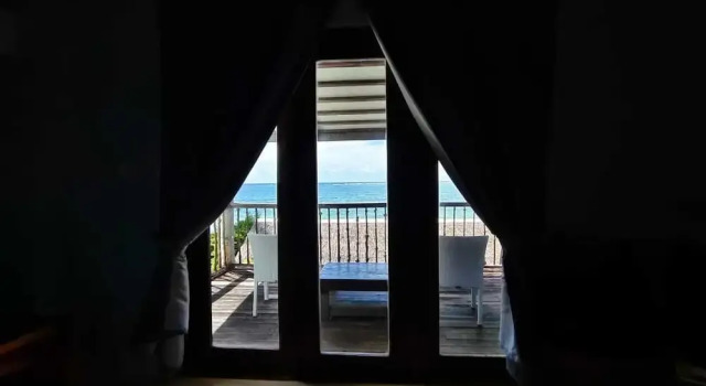 Номер Deluxe с балконом и с видом на океан Reef Beach Resort