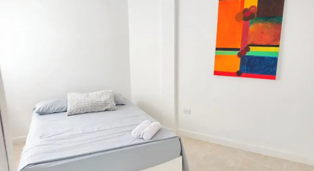 Apartamento cómodo a 5 min de la Playa, Забронировать Апартаменты/квартира Отели Санта-Марта с парковкой, рядом с Rodadero Sea Aquarium and Museum, Парковка