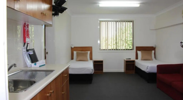 Номер Superior The Pioneer Way Motel