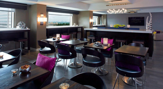 Двухместный номер Executive Renaissance Atlanta Waverly Hotel & Convention Center
