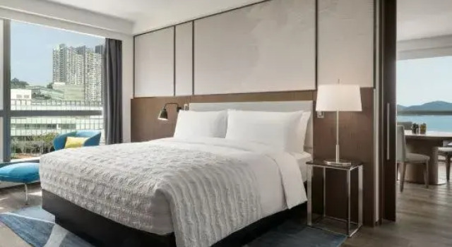 Люкс oceanfront Le Méridien Hong Kong, Cyberport