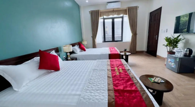 Семейный номер Standard с видом на озеро Tam Coc Paradise Homestay