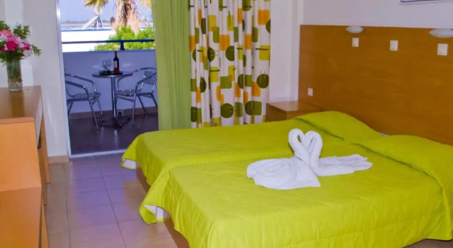 Standardní Dvoulůžkový s manželskou postelí pokoj a výhledem na jezero Hotel Tigaki's Star