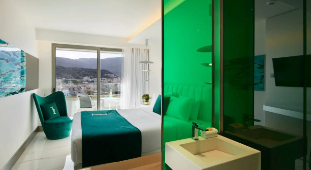 Двухместный номер Standard с частичным видом на море I Resort Beach Hotel & Spa