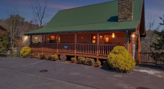 Номер Standard Ern821 - Tranquil Times 5 Bedroom Cabin