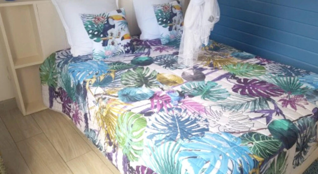 Bungalow with One Bedroom in Le Moule, with Enclosed Garden And Wifi, Varaa Lomakoti Le Moule Grande-Terre