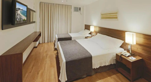 Номер Deluxe Premier Copacabana Hotel