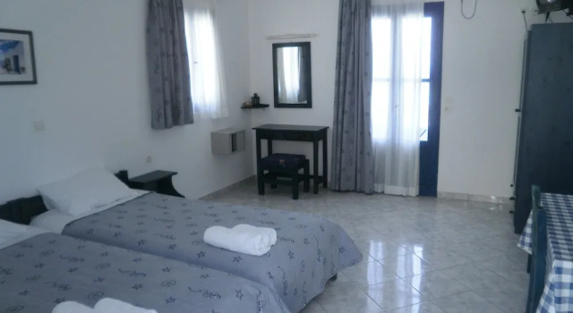 Студия Economy с красивым видом из окна Blue and White Studios & Apartments