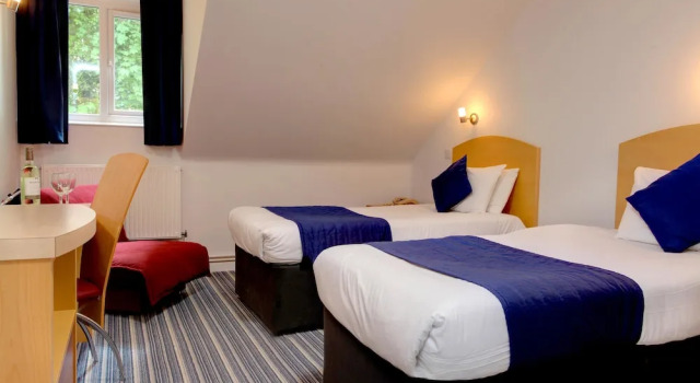 Номер Standard Ashley Court Hotel