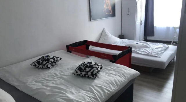 Четырёхместный номер Superior Hotel Jägerhof Kettwig