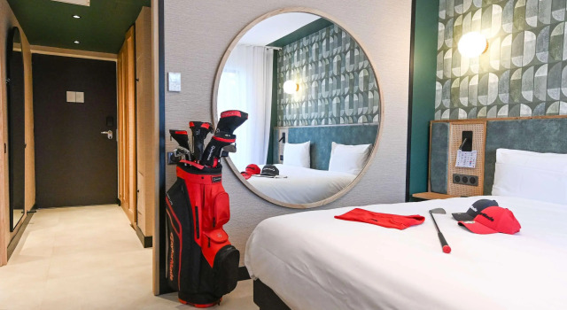 Mercure Brignoles Golf de Barbaroux, Rezervasyon Otel Brignoles otoparklı oteller, Otopark
