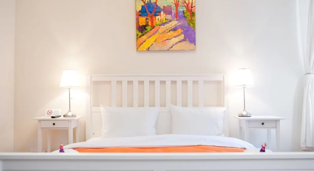Standard Doppel Zimmer mit Stadtblick Danylo Inn