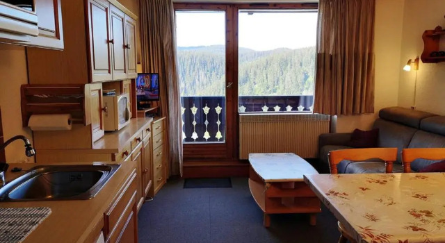 Appartement Notre-Dame-de-Bellecombe, 1 pièce, 6 personnes - FR-1-595-5, Забронировать Апартаменты/квартира Нотр-Дам-де-Белькомб Espace Diamant, рядом с Горнолыжный подъемник Буланжер