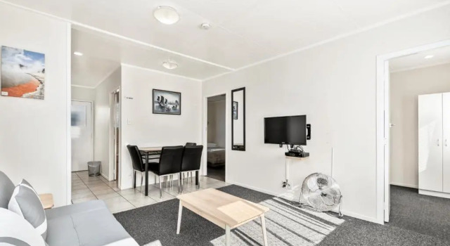 Номер Standard c 1 комнатой Kowhai Motel Rotorua