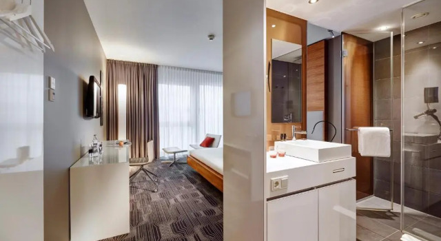 Номер Standard LEGERE HOTEL Luxembourg