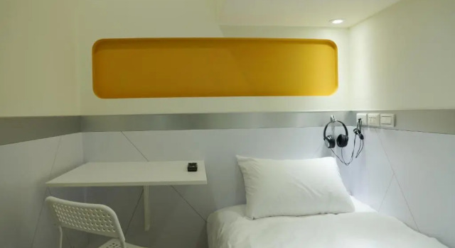 Одноместный номер Standard ColorMix Hotel & Hostel