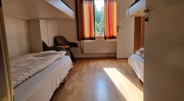 Четырёхместный номер Standard Hovdetun - Gjøvik Vandrerhjem - Hostel