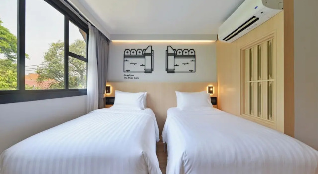 Двухместный номер Superior с видом на город March Hotel & Suite Riverside