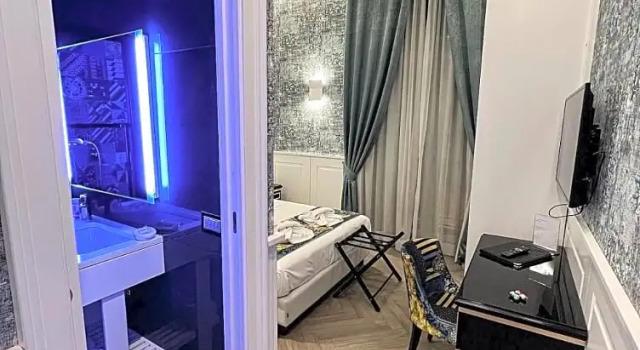 Номер Deluxe с балконом Relais Piazza Vittoria