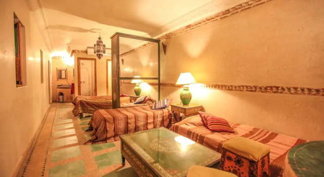 Suite con vista Riad Puchka